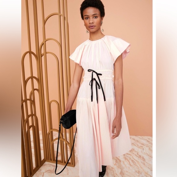 Delmara Dress From Ulla Johnson NWOT - Picture 2 of 11